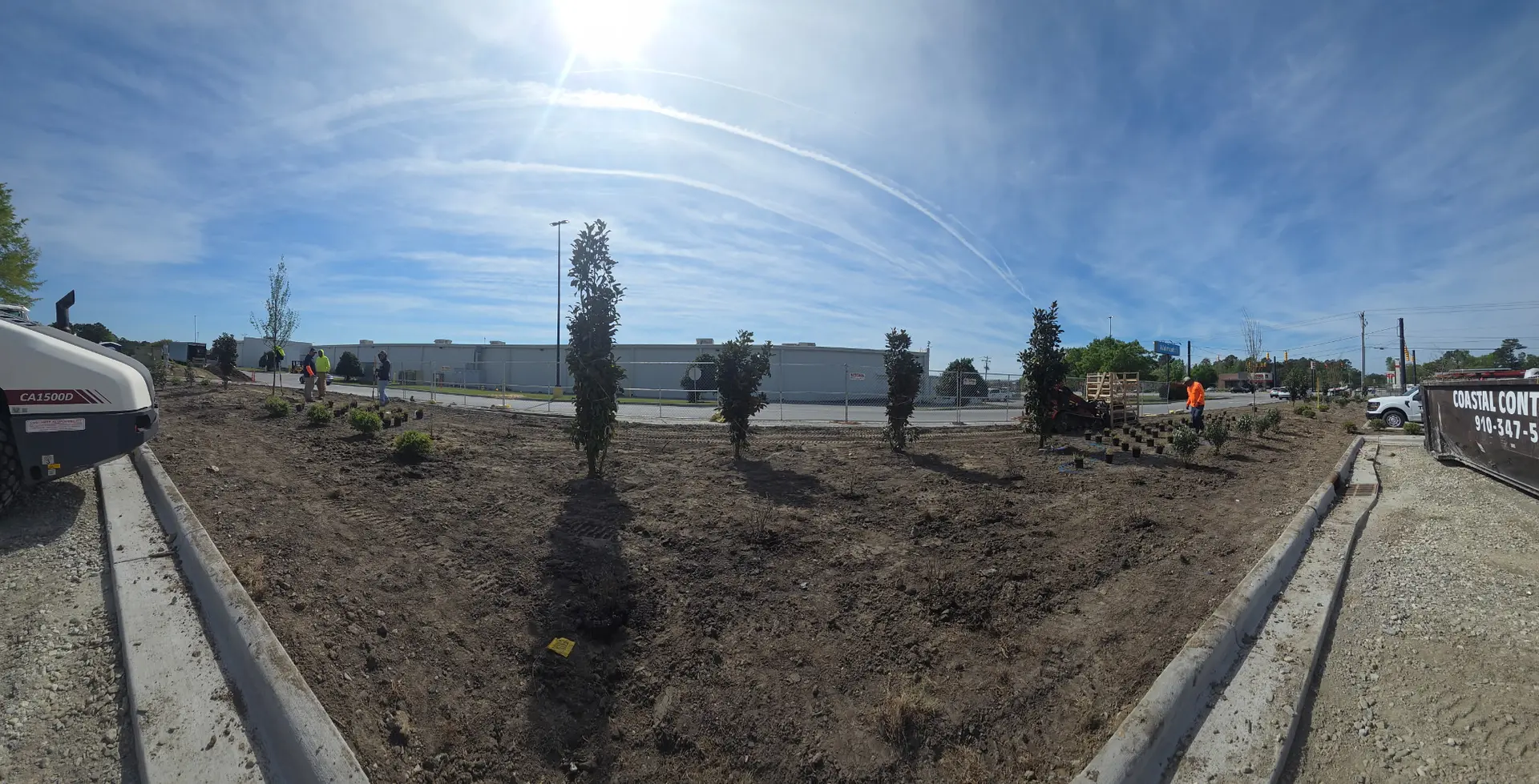Landscaping