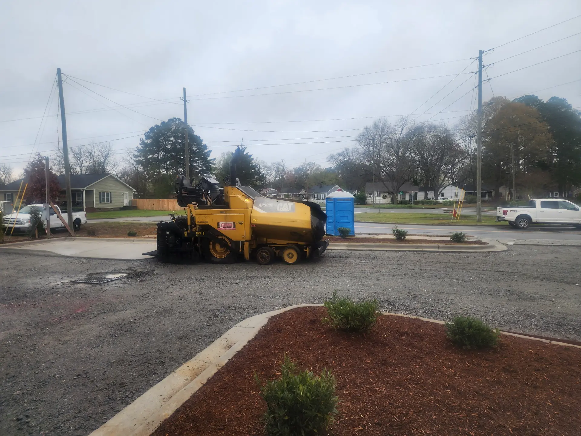 Paving